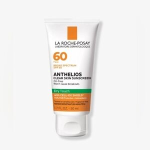 La Roche-Posay Anthelios Clear Skin Dry Touch Face Sunscreen SPF 60